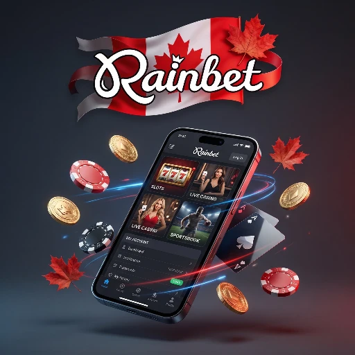 Rainbet mobile casino app in Canada