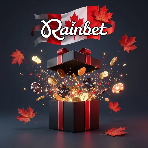 Rainbet Canada welcome bonus and rewards