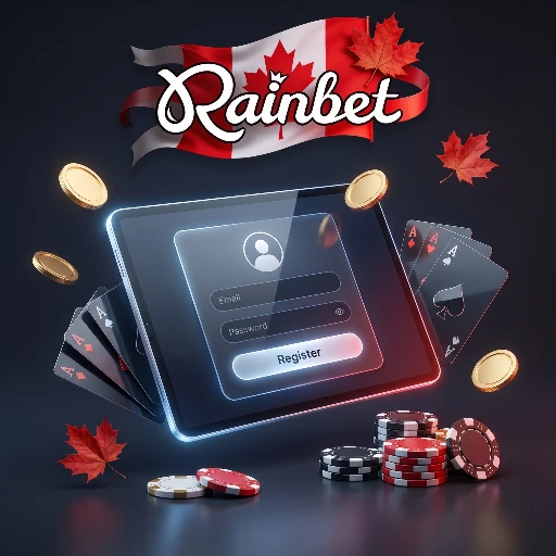 Rainbet Canada registration form