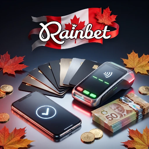 Rainbet Canada payment methods and cashier