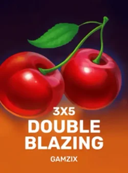3x5 Double Blazing casino game