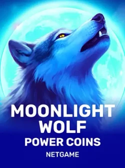 Moonlight Wolf Power Coins casino game