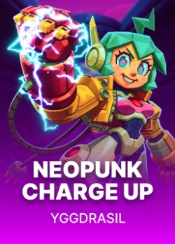 NeoPunk Charge Up casino game