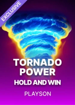 Tornado Power Hold and Win casino game